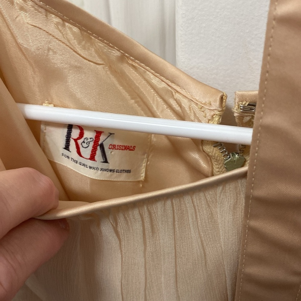 VINTAGE R & K ORIGINALS  Dress - Picture 2 of 7